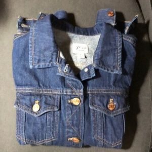 J.Crew denim jacket